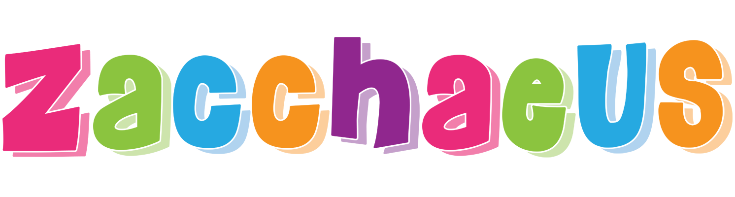 Zacchaeus friday logo