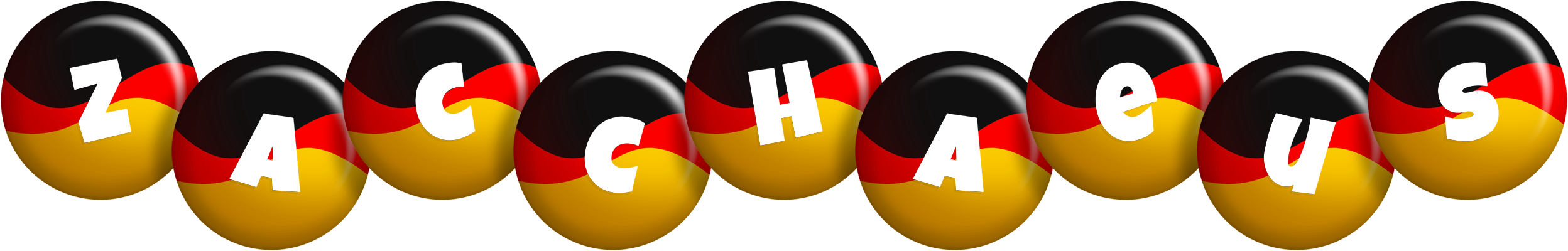 Zacchaeus german logo