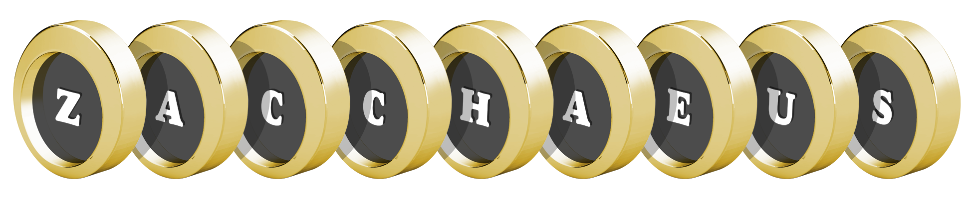 Zacchaeus gold logo