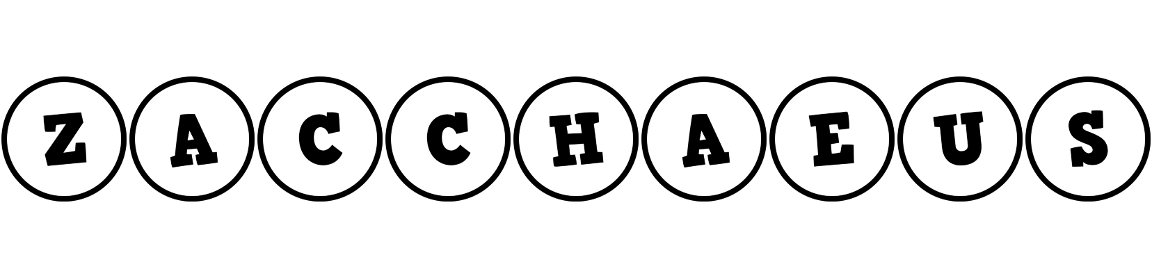 Zacchaeus handy logo