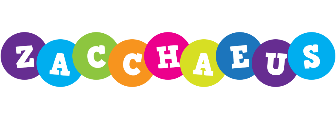 Zacchaeus happy logo