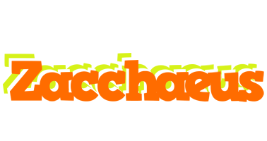 Zacchaeus healthy logo