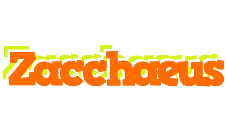 Zacchaeus healthy logo