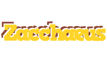 Zacchaeus hotcup logo