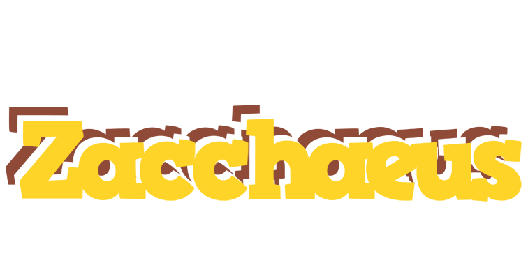 Zacchaeus hotcup logo