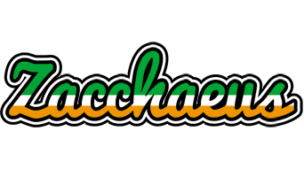 Zacchaeus ireland logo