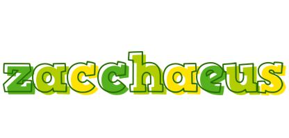 Zacchaeus juice logo