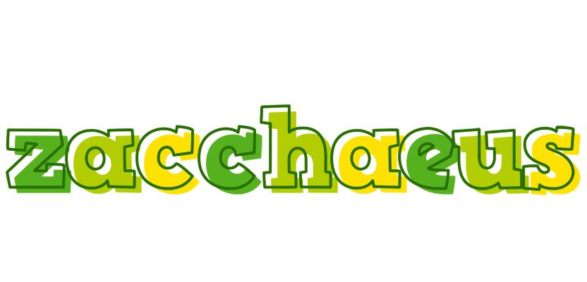 Zacchaeus juice logo