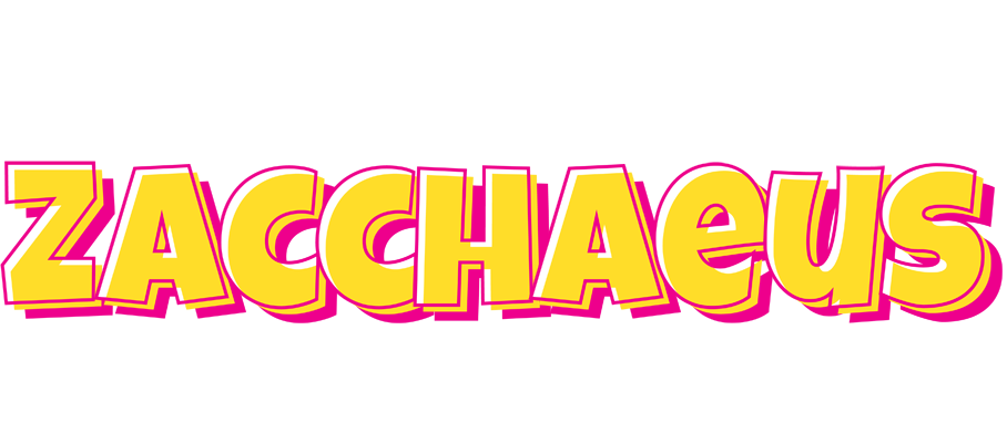 Zacchaeus kaboom logo