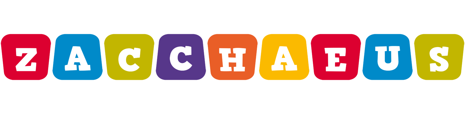 Zacchaeus kiddo logo