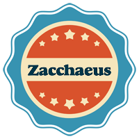 Zacchaeus labels logo