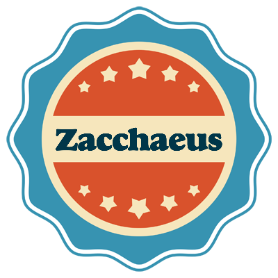 Zacchaeus labels logo