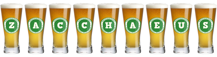 Zacchaeus lager logo