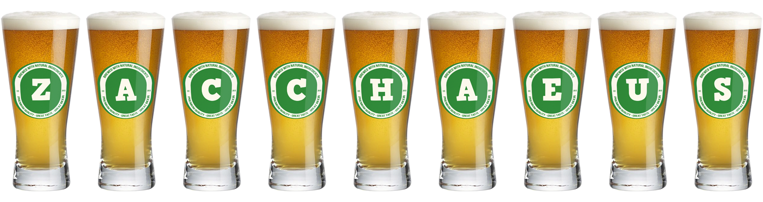 Zacchaeus lager logo