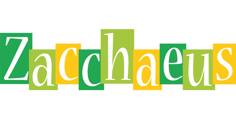Zacchaeus lemonade logo