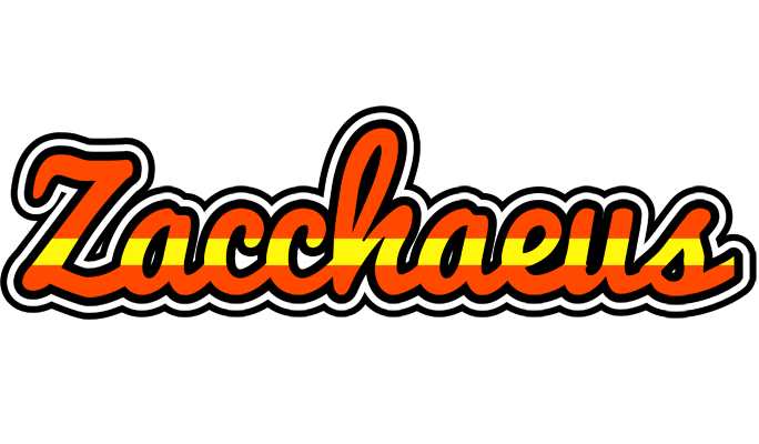 Zacchaeus madrid logo