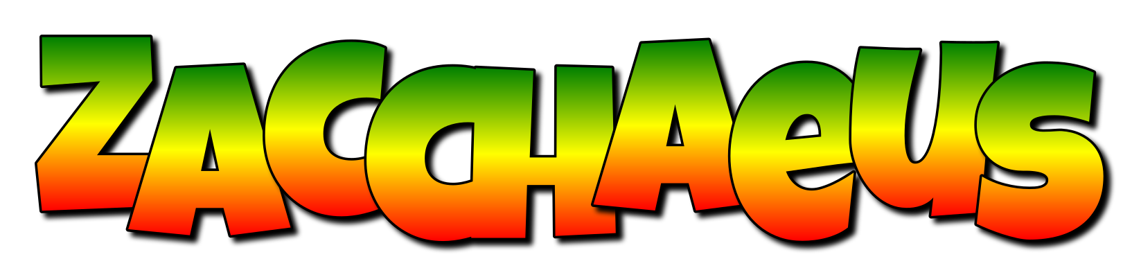 Zacchaeus mango logo
