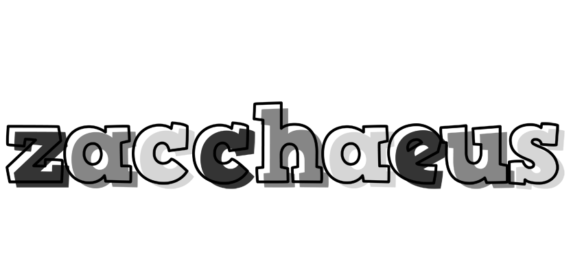 Zacchaeus night logo