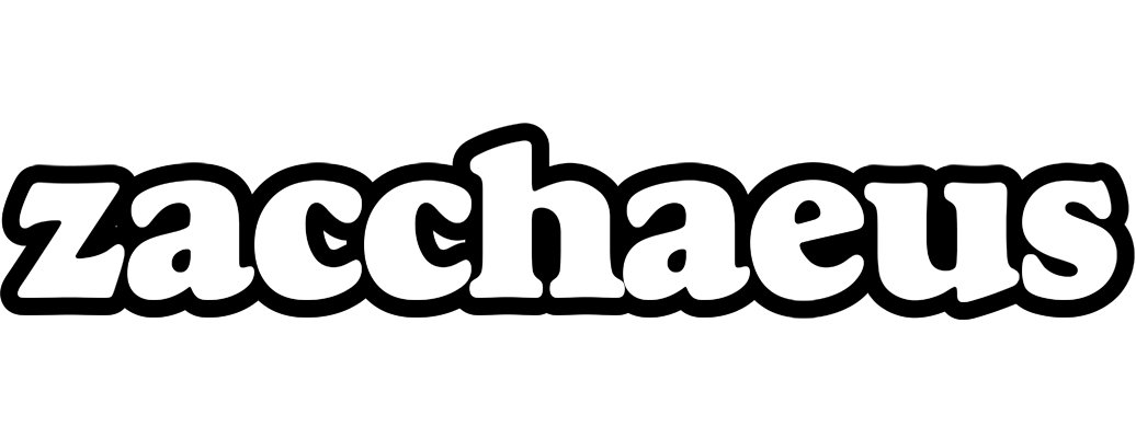 Zacchaeus panda logo