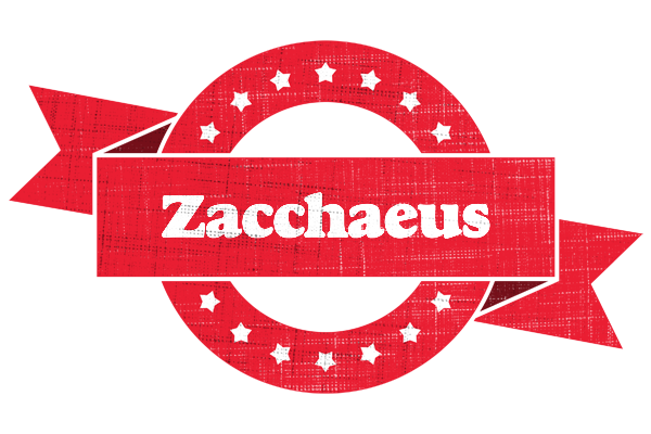 Zacchaeus passion logo