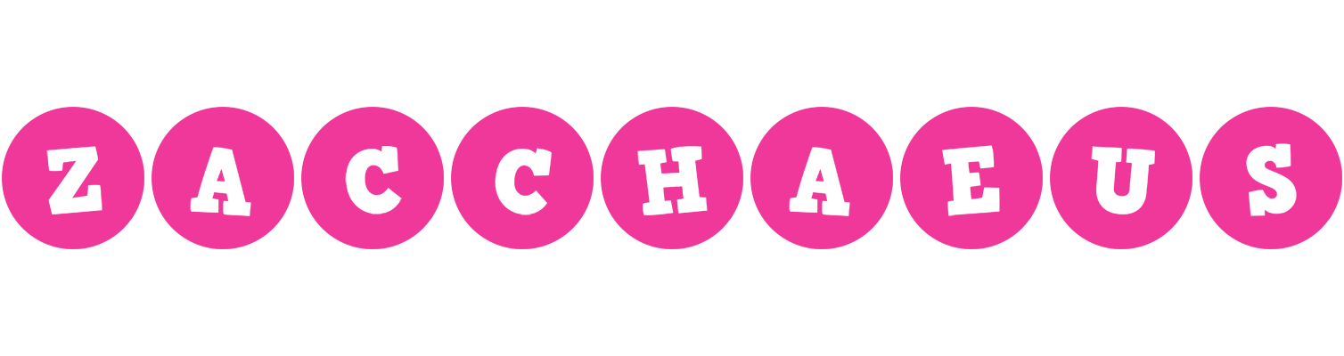 Zacchaeus poker logo
