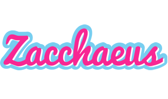 Zacchaeus popstar logo