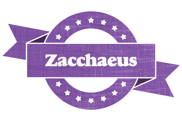 Zacchaeus royal logo