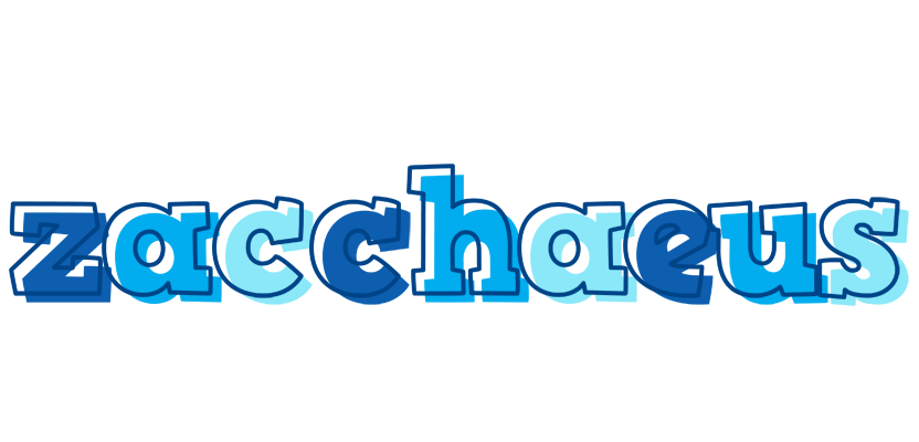 Zacchaeus sailor logo