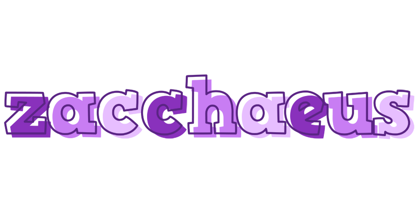 Zacchaeus sensual logo