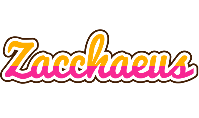 Zacchaeus smoothie logo