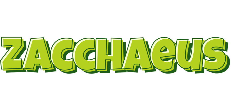 Zacchaeus summer logo