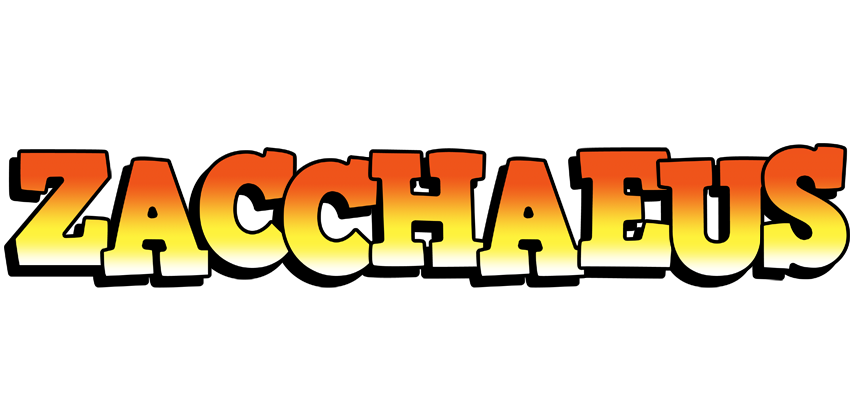 Zacchaeus sunset logo