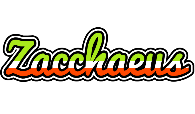 Zacchaeus superfun logo
