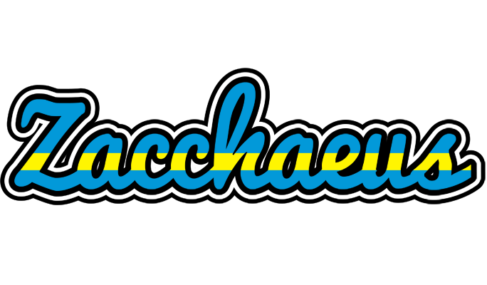 Zacchaeus sweden logo