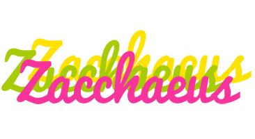 Zacchaeus sweets logo