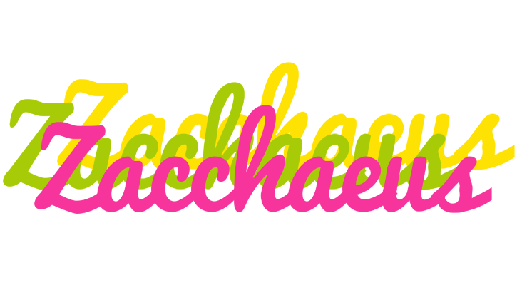 Zacchaeus sweets logo