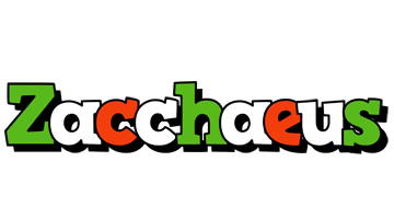 Zacchaeus venezia logo