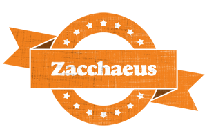 Zacchaeus victory logo