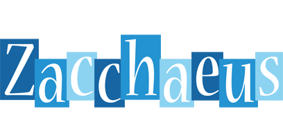 Zacchaeus winter logo