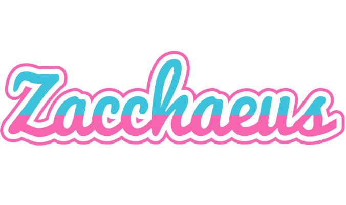 Zacchaeus woman logo