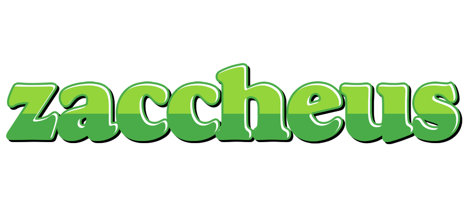 Zaccheus apple logo