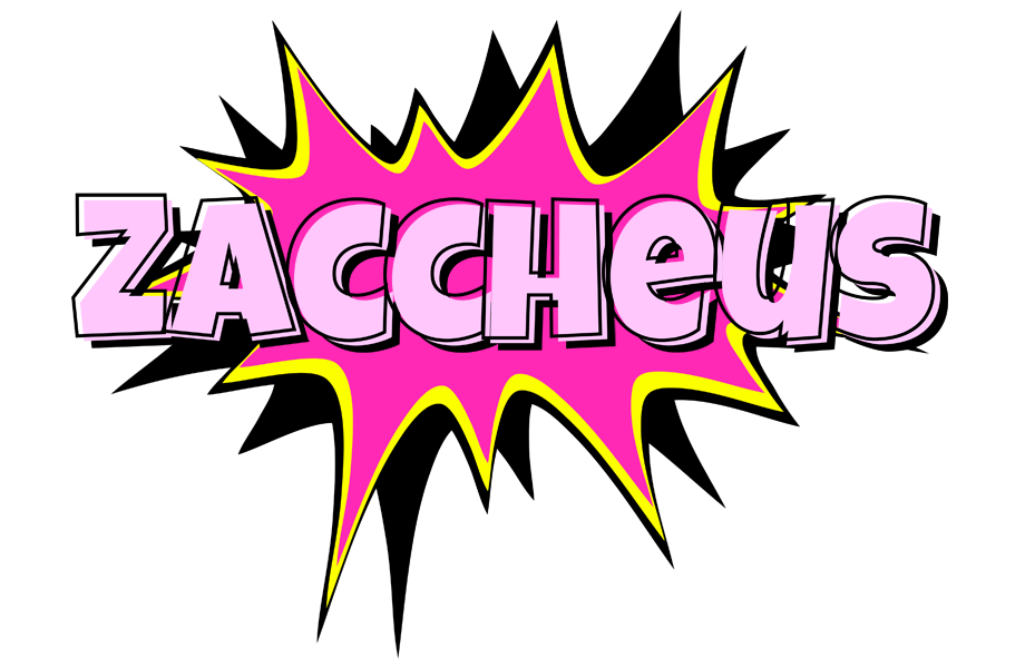 Zaccheus badabing logo