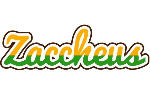 Zaccheus banana logo