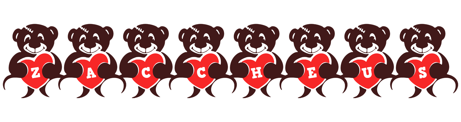 Zaccheus bear logo