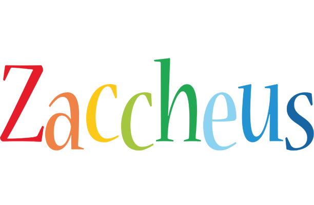 Zaccheus birthday logo