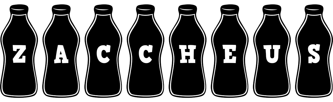 Zaccheus bottle logo