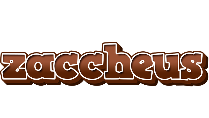 Zaccheus brownie logo