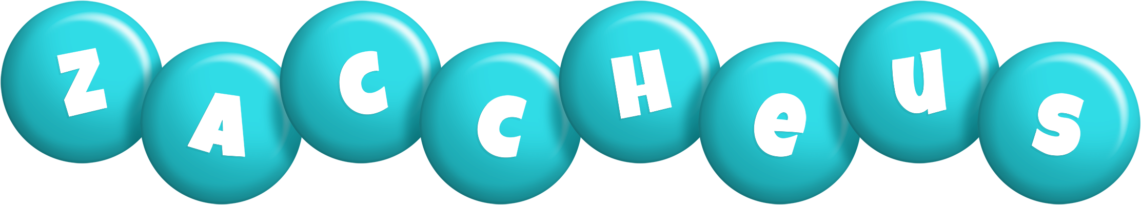 Zaccheus candy-azur logo
