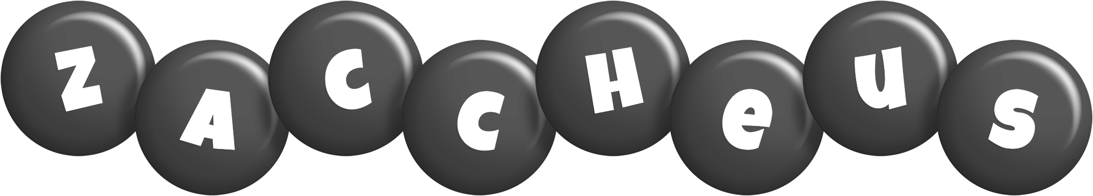 Zaccheus candy-black logo