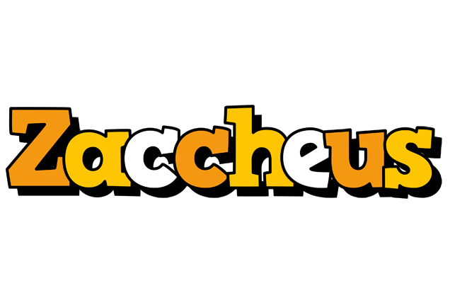 Zaccheus cartoon logo